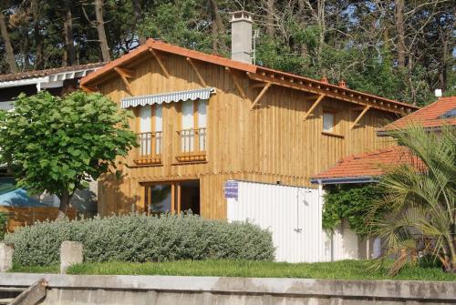 Appartement Cabane bord de plage Les Jacquets 10 bis impasse des Pêcheurs Lège-Cap-Ferret