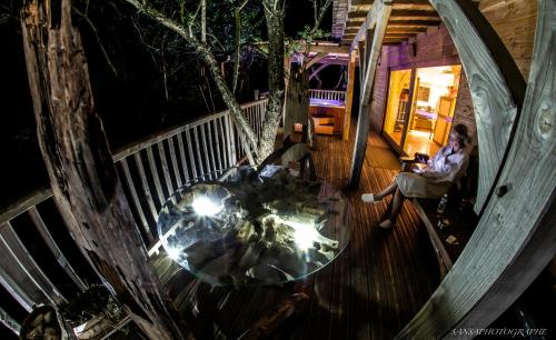 Tente de luxe Cabane d'Amour Chemin rural 144 \ Béziers