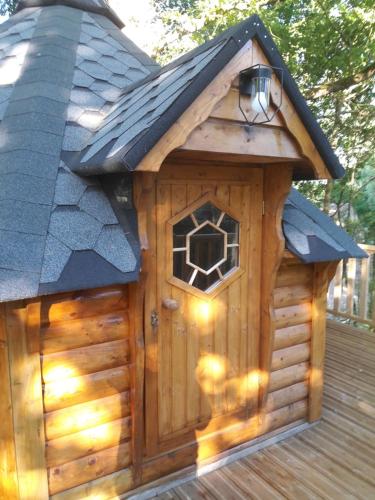 CABANE DANS LES ARBRES Ruaudin france