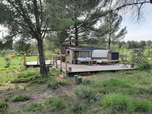 Chalet Cabane de Manon, le retour aux sources Combe Guilhem Mèze