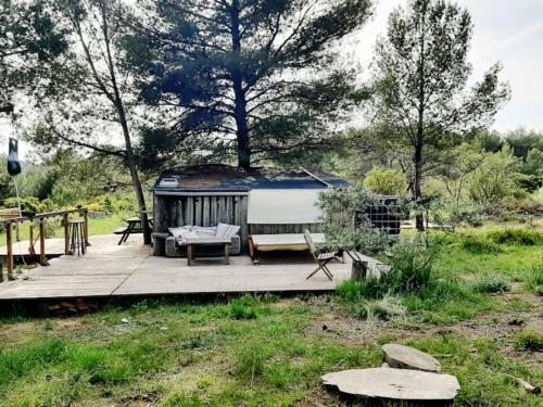 Cabane de Manon, le retour aux sources Mèze france