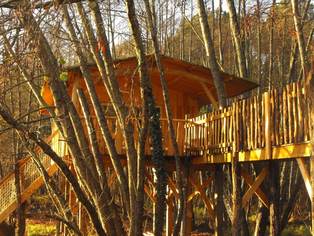 Tente de luxe Cabane des cerfs route de Losse Ferme de l'Argenté, 47420 Allons