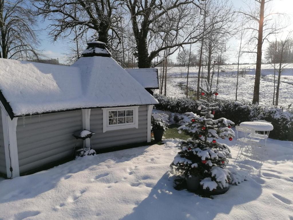 Tente de luxe Cabane des lutins - Belle Fleur La Belle Fleur, 88200 Saint-Nabord