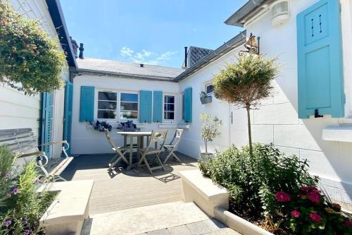 Cabane du Pêcheur, maison avec extérieur Le Crotoy france