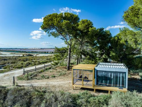 CABANE DU SAUNIER AU COMMUN - ELECTRE Aigues-Mortes france