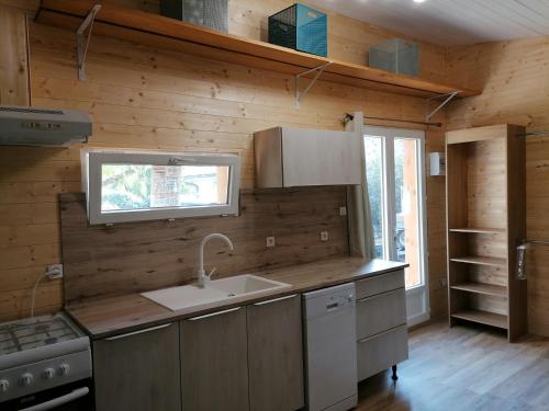 CABANE EN BOIS AU COEUR DU VILLAGE Saint-Caprais-de-Bordeaux france