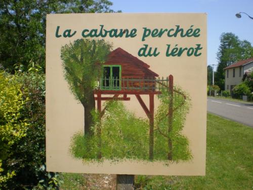 Maison de vacances cabane perchée 29 ter chemin départemental 44 Solférino