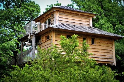 Cabane Spa La Truffière - Cantecor Alvignac france