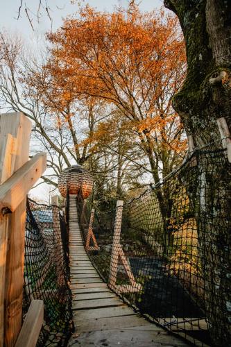 Tente de luxe Cabane suspendue 13 Nord Route nationale Wargnies-le-Petit