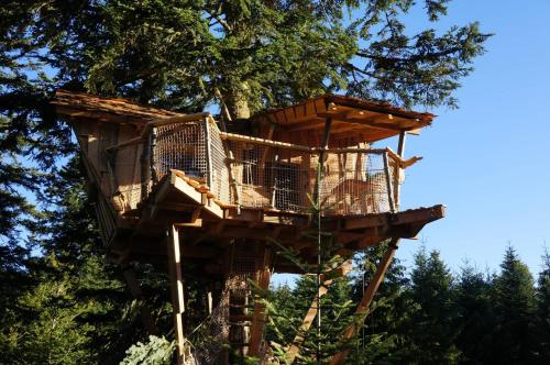 Chalets Cabanes des Volcans La Stèle La Tour-dʼAuvergne