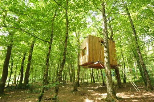 Chalets Cabanes Espace Fouletot Lieu dit l'Etang de la Fontaine Rouge Mont-sous-Vaudrey