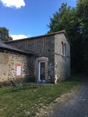 B&B / Chambre d'hôtes Cabanes et chambre à la Bernardiere 1 La Bernardiere Saint-Macaire-en-Mauges