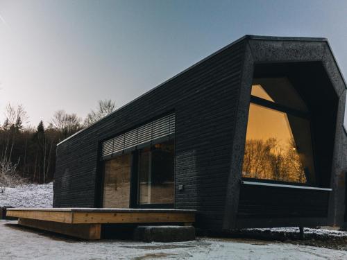 Appartement Cabin Westerwald Sauna zubuchbar 35 Neue Hoffnung Niederdreisbach