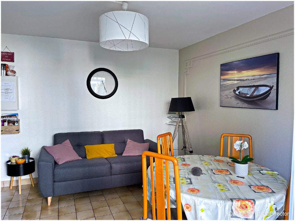 Appartement Cabourg, Appartement plain pied avec terrasse accès direct à la plage Boulevard des Diablotins - Le Clos Mathilde - Bat. E - Apt. 274, 14390 Cabourg