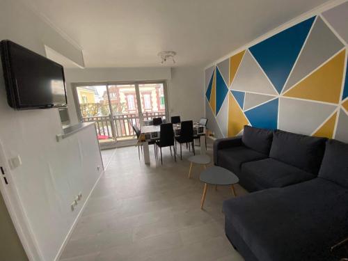 Cabourg centre, appartement pour 5 personnes à 100m de la mer Cabourg france