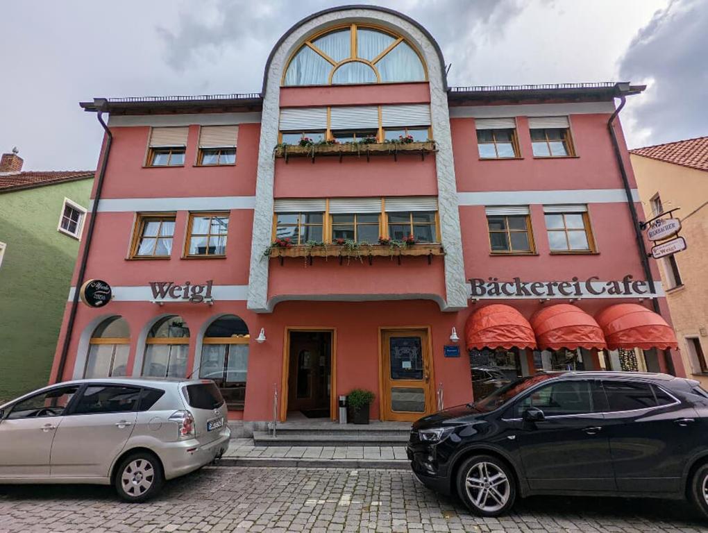 Maison d'hôtes Cafe-Bäckerei-Pension Weigl 2 Marktgasse, 92526 Oberviechtach