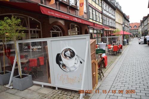 Appartement Café Burgstraße Burgstraße 18 Wernigerode