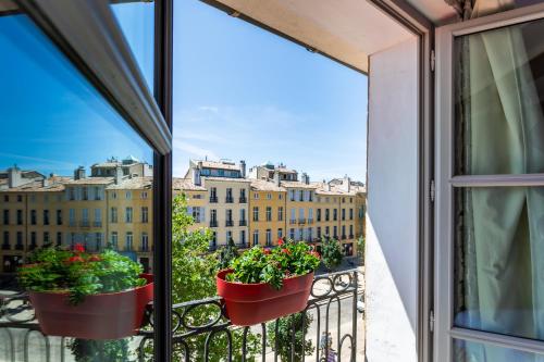 Café de Paris Aix-en-Provence france