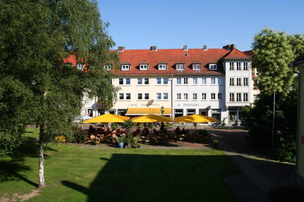 Hôtel Café Feldmann & Pension Landgrafenstraße 5+6, 37242 Bad Sooden-Allendorf