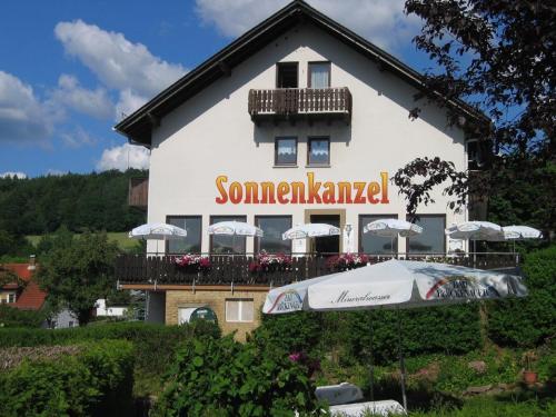 Café Pension Sonnenkanzel Staatsbad Brückenau allemagne