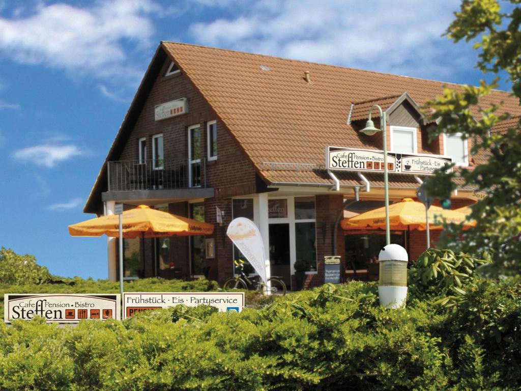 Maison d'hôtes Café Pension Steffen Rostocker Str. 6a, 18190 Sanitz