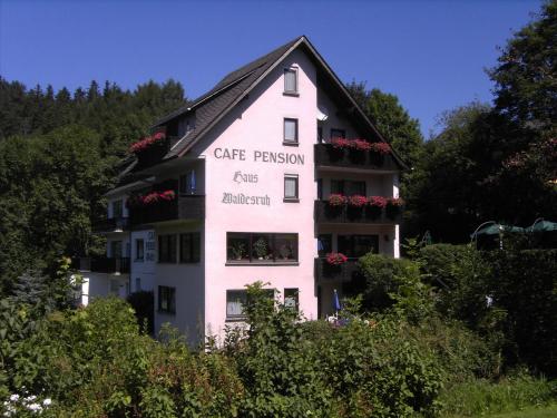 Cafe-Pension Waldesruh Willingen allemagne