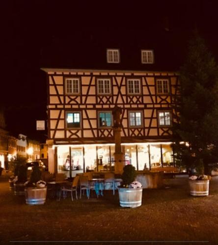 Cafe Restaurant Rohan Ettenheim allemagne