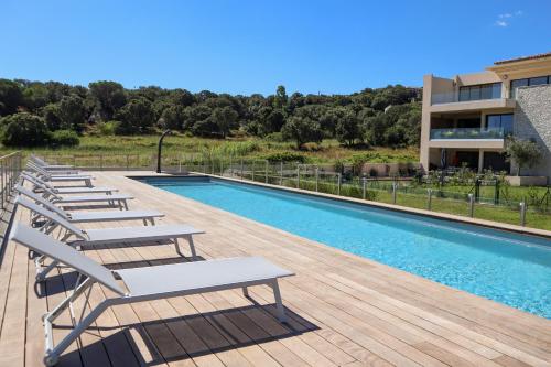 Appartements CALADEA Locations de Vacances CALADEA - Residence Marina Bianca Avenue Georges Pompidou Porto-Vecchio