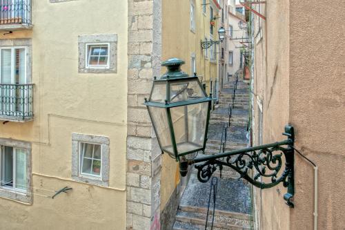 Calçada São Lourenço Lisbonne portugal