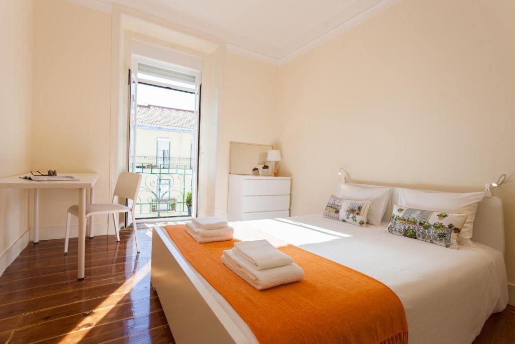 Appartement Caldeira Apartments Rua Francisco Sanches, 49, 4Esq., 1170-141 Lisbonne