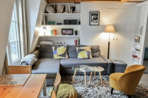 Appartement Calm and atypical studio close to Quartier Latin in Paris - Welkeys 95 boulevard Saint-Michel Paris