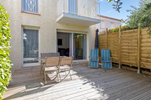 Calm and sunny AC house with terrace and garden in Antibes - Welkeys Antibes france