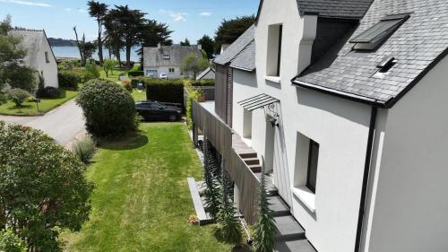 Villa Calme et confort avec accès privé à la plage du Nivarh 41 Route d'Auray Larmor-Baden