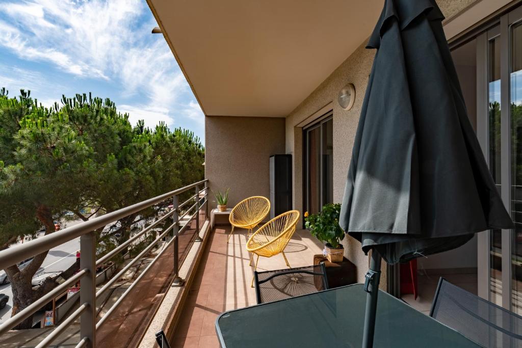 Appartement Calvaro - Appartement classé 5 étoiles - vue mer LES RÉSIDENCES DU GRAND LARGE RTE DE SANTORE - appt 2A /  Batiment 1, 20260 Calvi