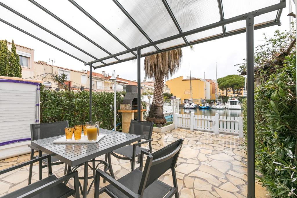 Maison de vacances Calypso 228 rue du Vent des Dames, 34300 Le Cap d\'Agde