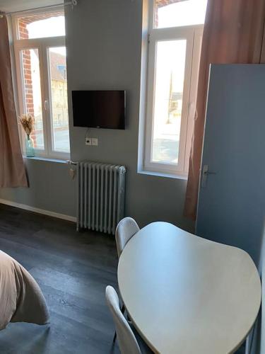 Appartement Cambrai:magnifique studio 23 Rue Saint-Fiacre Cambrai