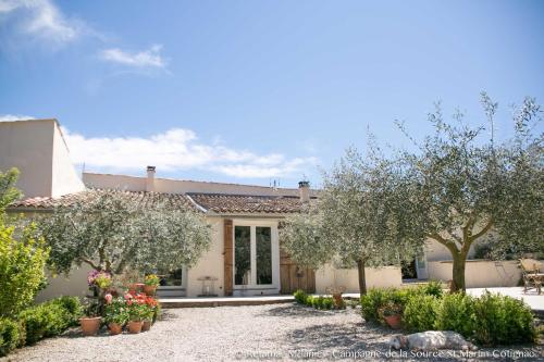 Campagne de la source St Martin B&B Cotignac france