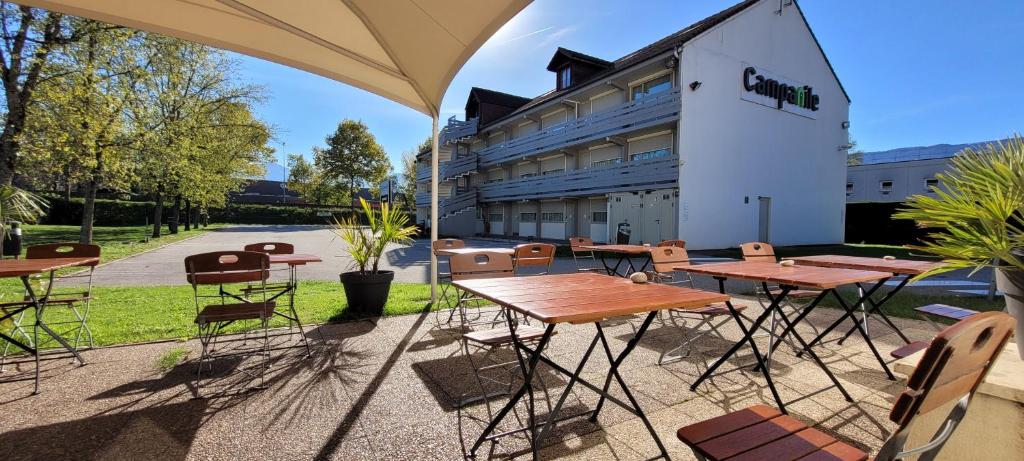 Hôtel Campanile Chambéry 30 Rue Francois Pollet, Zone D'activités De L'erier, 73000 Chambéry