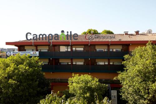 Hôtel Campanile Nîmes Centre Mas-Carbonnel 45 Rue San-Lucar, Zac Du Mas-Carbonnel Nîmes