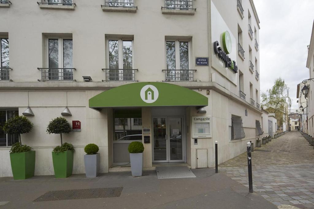 Hôtel Campanile Paris 14 - Maine Montparnasse 146, Avenue du Maine, 75014 Paris