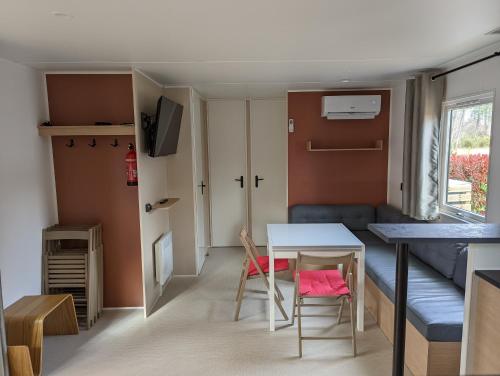 200m de la plage Mobil Home LUXE Neuf 42m2 3 chambres Camping 5 Etoiles Mayotte Biscarrosse Koyobalys