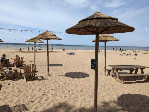 200m de la plage Mobil Home LUXE Neuf 42m2 3 chambres Camping 5 Etoiles Mayotte Biscarrosse Koyobalys