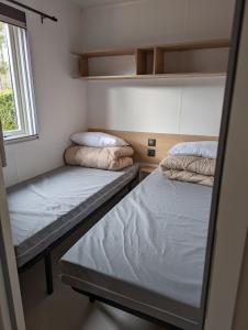 200m de la plage Mobil Home LUXE Neuf 42m2 3 chambres Camping 5 Etoiles Mayotte Biscarrosse Koyobalys