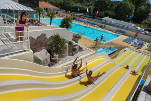 Camping camping 4**** proche mer 149 Rue des Sables Saint-Jean-de-Monts