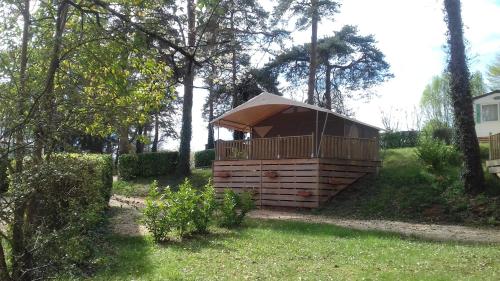 Camping 46 Rainettes Goujounac france