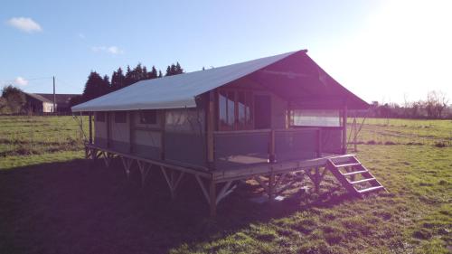 Camping à la ferme - Hébergements insolites Cerisy-la-Forêt france