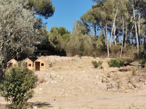 Camping Adorable tente avec parking gratuit sur place 2445 D559 13600 La Ciotat Provence-Alpes-Côte d\'Azur