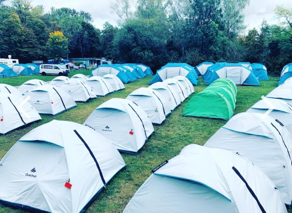 Camping AllYouNeed Oktoberfest camping 49 Zentralländstraße 81379 Munich