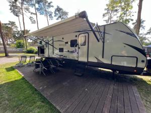 American Camping im US-Wohnwagen