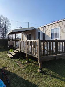 Assist' Mobil home 363 - Charmant mobil home 8 personnes 3 chambres